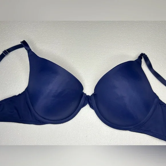 PINK Victoria's Secret Navy Blue Bra - Picture 1 of 5